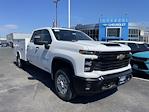 New 2026 Chevrolet Silverado 2500 Crew Cab 4WD Service Truck for sale #T32737 - photo 1