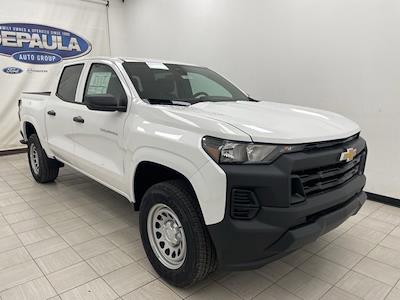 New 2026 Chevrolet Colorado Work Truck Crew Cab 4WD Pickup for sale #T32811 - photo 1