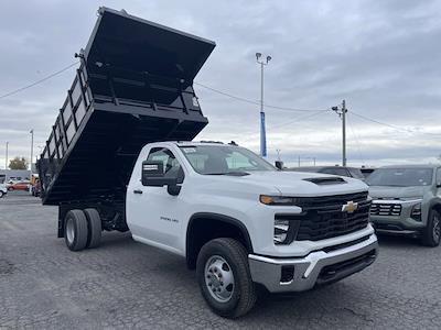 New 2026 Chevrolet Silverado 3500 Regular Cab 4WD 12' Dejana Truck & Utility Equipment Landscape Dump for sale #T33126 - photo 1