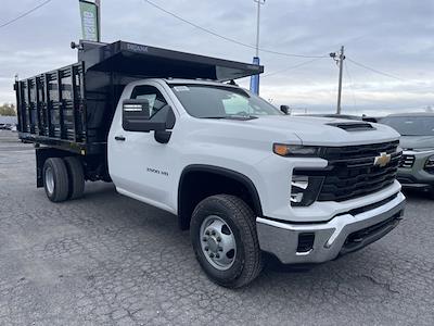 New 2026 Chevrolet Silverado 3500 Regular Cab 4WD 12' Dejana Truck & Utility Equipment Landscape Dump for sale #T33126 - photo 2