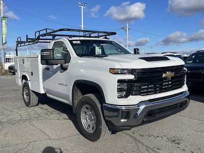 New 2026 Chevrolet Silverado 3500 Regular Cab Service Truck for sale #T33160 - photo 1