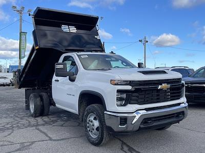 New 2026 Chevrolet Silverado 3500 Regular Cab Steel Dump Truck for sale #T33192 - photo 1