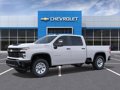 New 2026 Chevrolet Silverado 2500 Work Truck Crew Cab for sale #T33382 - photo 2