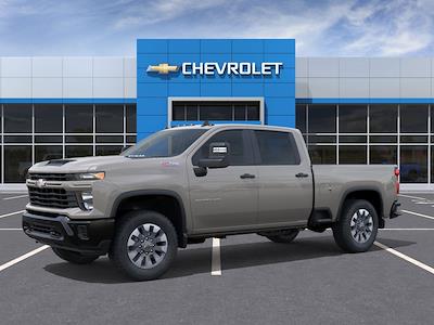 New 2026 Chevrolet Silverado 2500 Custom Crew Cab for sale #T33422 - photo 2