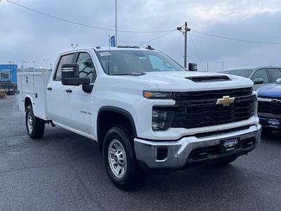 New 2026 Chevrolet Silverado 3500 Crew Cab Service Truck for sale #T33463 - photo 1