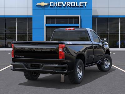 New 2026 Chevrolet Silverado 1500 Work Truck Regular Cab for sale #T33676 - photo 2