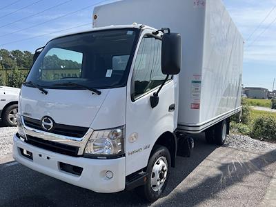 2018 Hino 155 Single Cab DRW 4x2, Box Truck for sale #23055 - photo 1