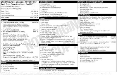 Used 2022 Chevrolet Silverado 1500 LTD LT Crew Cab for sale #2431431B - photo 1