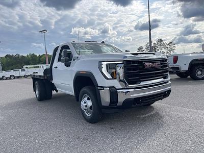 2024 GMC Sierra 3500 Regular Cab 4WD, Blue Ridge Manufacturing Rodeo Flatbed Truck for sale #243334 - photo 1