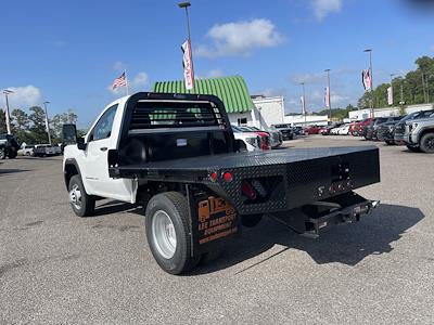 2024 GMC Sierra 3500 Regular Cab 4WD, Blue Ridge Manufacturing Rodeo Flatbed Truck for sale #243348 - photo 2