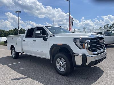 2024 GMC Sierra 2500 Crew Cab 4WD, Royal Truck Body Service Body Service Truck for sale #243948 - photo 1