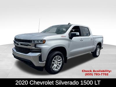 Used 2020 Chevrolet Silverado 1500 LT Crew Cab 4WD Pickup for sale #24441 - photo 1