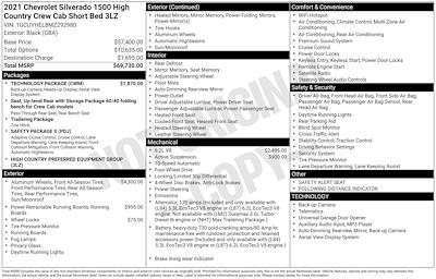 2021 Chevrolet Silverado 1500 Crew Cab 4WD Pickup for sale #24561 - photo 1