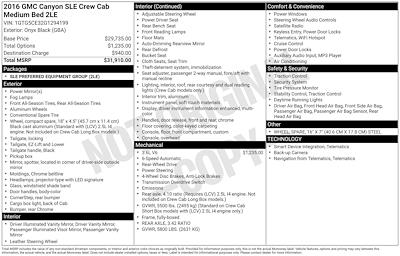 Used 2016 GMC Canyon - photo 1