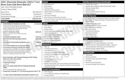 Used 2021 Chevrolet Silverado 1500 - photo 1