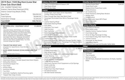 Used 2019 Ram 1500 - photo 1