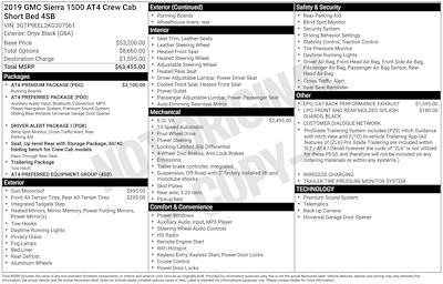 Used 2019 GMC Sierra 1500 - photo 1