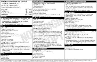 Used 2021 Chevrolet Silverado 1500 - photo 1