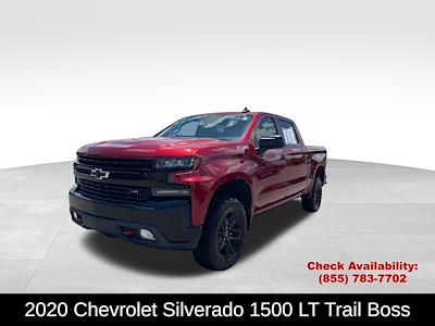 2020 Chevrolet Silverado 1500 Crew Cab 4WD Pickup for sale #2531027A - photo 1
