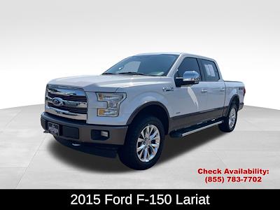2015 Ford F-150 SuperCrew Cab 4x4 Pickup for sale #2531051B - photo 1