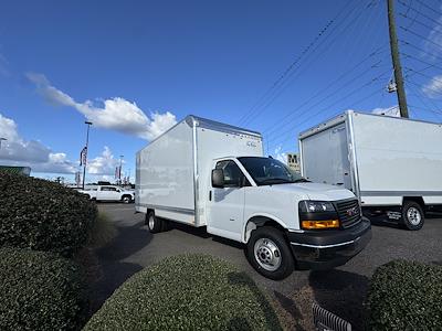2025 GMC Savana 3500 DRW RWD Bay Bridge Box Van for sale #2531066 - photo 1