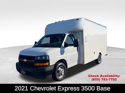 2021 Chevrolet Express 3500 DRW RWD Box Truck for sale #2531066A - photo 1