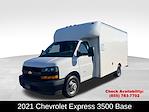 2021 Chevrolet Express 3500 DRW RWD Box Truck for sale #2531066A - photo 1