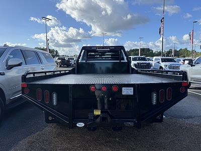 New 2025 GMC Sierra 3500 Pro Regular Cab 4WD 11' 4" Hillsboro Steel Flatbed Truck with Gooseneck Hitch for sale #2531199 - photo 2