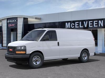 2025 GMC Savana 2500 RWD, Adrian Steel PHVAC Upfitted Cargo Van for sale #253128 - photo 2