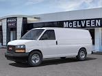 2025 GMC Savana 2500 RWD, Adrian Steel PHVAC Upfitted Cargo Van for sale #253128 - photo 2