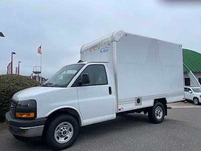 New 2025 GMC Savana 3500 1WT RWD 12' Bay Bridge Box Van for sale #253355 - photo 1