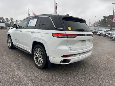 Used 2022 Jeep Grand Cherokee Summit 4x4 SUV for sale #253416A - photo 2