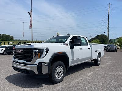 New 2025 GMC Sierra 2500 Crew Cab 4WD Reading SLU98-SW 8' 2" Service Truck for sale #253510 - photo 1