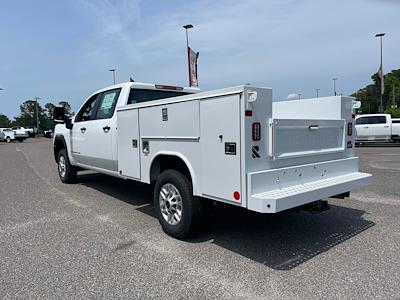 New 2025 GMC Sierra 2500 Crew Cab 4WD Reading SLU98-SW 8' 2" Service Truck for sale #253510 - photo 2