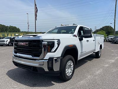 New 2025 GMC Sierra 2500 Crew Cab 4WD Royal 40-VO-98XP 8' 2" Service Truck for sale #253579 - photo 1