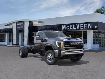 New 2025 GMC Sierra 3500 Pro Regular Cab 4WD 84 CA Cab Chassis for sale #253632 - photo 1