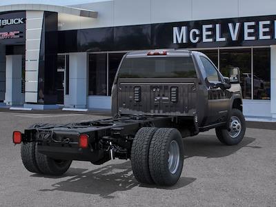 New 2025 GMC Sierra 3500 Pro Regular Cab 4WD 84 CA Cab Chassis for sale #253632 - photo 2