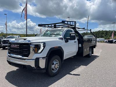 New 2025 GMC Sierra 3500 Regular Cab 4WD 11' 4" CM Truck Beds Contractor Truck for sale #253632 - photo 1