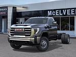 New 2025 GMC Sierra 3500 Pro Regular Cab 4WD 84 CA Cab Chassis for sale #253632 - photo 30
