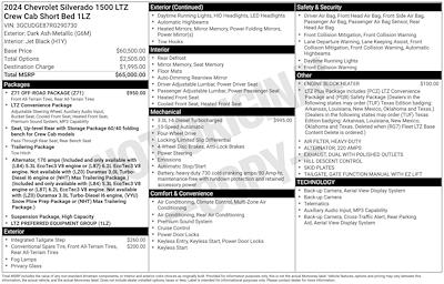 2024 Chevrolet Silverado 1500 Crew Cab 4WD Pickup for sale #253747B - photo 2
