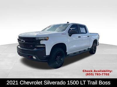 2021 Chevrolet Silverado 1500 Crew Cab 4WD Pickup for sale #253762A - photo 1
