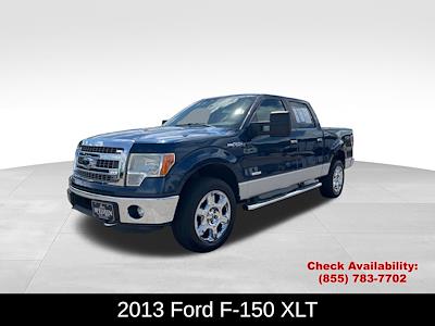 2013 Ford F-150 SuperCrew Cab 4x4 Pickup for sale #253802A - photo 1