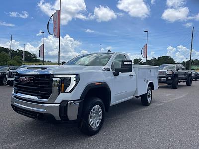 New 2025 GMC Sierra 2500 Regular Cab 4WD Royal 40-VO-98XP 8' 2" Service Truck for sale #253908 - photo 1