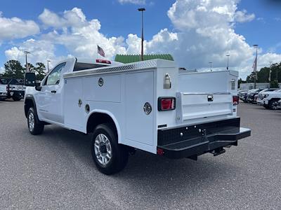 New 2025 GMC Sierra 2500 Regular Cab 4WD Royal 40-VO-98XP 8' 2" Service Truck for sale #253908 - photo 2