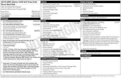 2019 GMC Sierra 1500 Crew Cab 4WD Pickup for sale #253914A - photo 1
