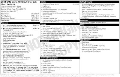 2024 GMC Sierra 1500 Crew Cab 4WD Pickup for sale #253953A - photo 1