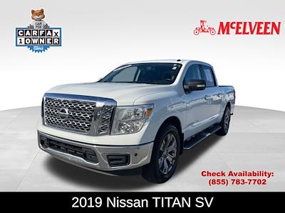 Used 2019 Nissan Titan SV Crew Cab for sale #262070B - photo 1