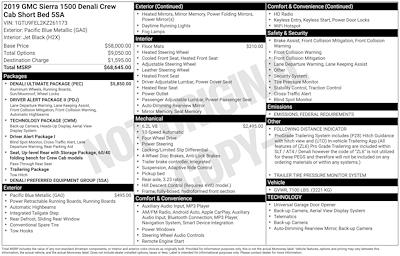 2019 GMC Sierra 1500 Crew Cab 4WD Pickup for sale #263118B - photo 2