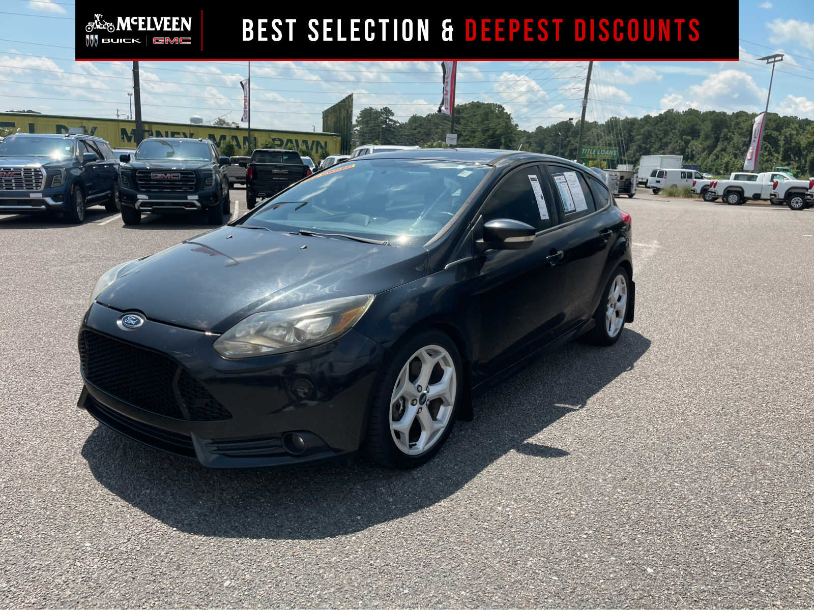 Used 2014 Ford Focus - photo 1