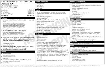 2018 GMC Sierra 1500 Crew Cab 4WD Pickup for sale #263333A - photo 1